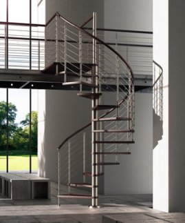 Was ist eine Wendeltreppe - #51658613  labdue - Fotolia.com