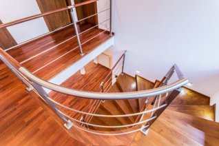 Wendeltreppe und Raumspartreppe - #77318052  Photographee.eu - Fotolia.com